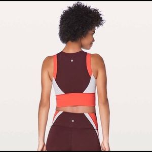 Lululemon Kick Serve Sweat Bra